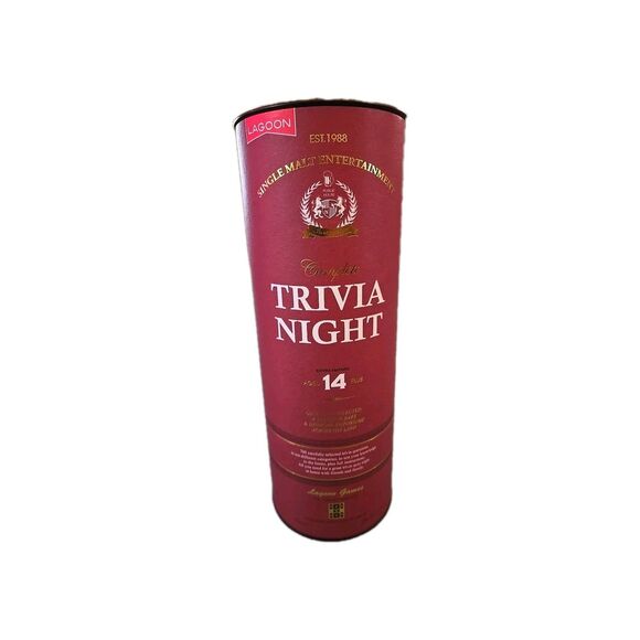 Lagoon Trivia Night Pub Quiz home Trivia Game. Age 14+,700 Trivia Questions New - Picture 1 of 8